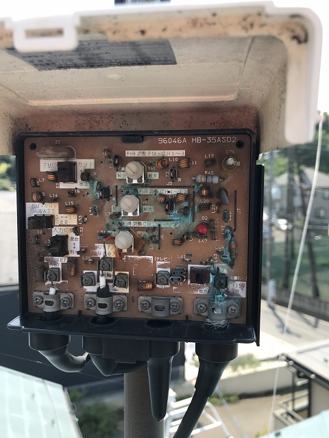 UHFブースター UHFブースター