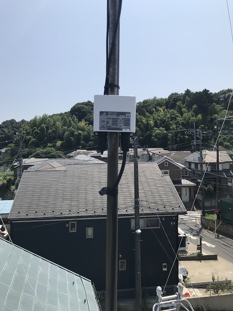 UHFブースター1 UHFブースター1