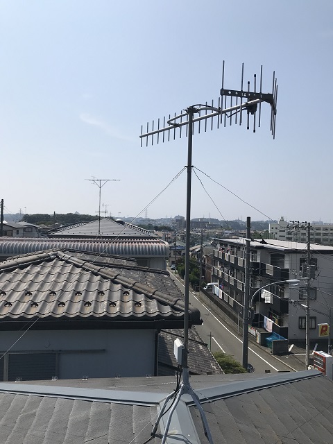 UHFアンテナ平塚受信 UHFアンテナ平塚受信