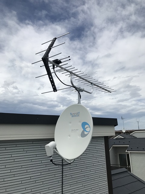 UBSアンテナ工事 UBSアンテナ工事