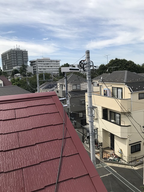 UHFデザインアンテナコンパクトタイプ UHFデザインアンテナコンパクトタイプ