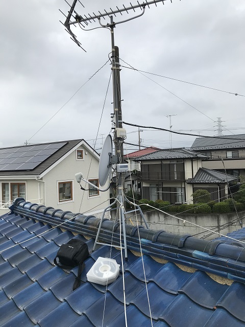 UBSアンテナ工事 UBSアンテナ工事