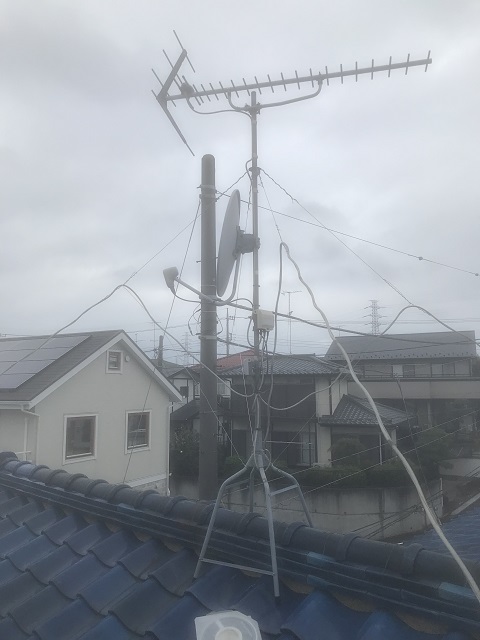 UBSアンテナ工事 UBSアンテナ工事