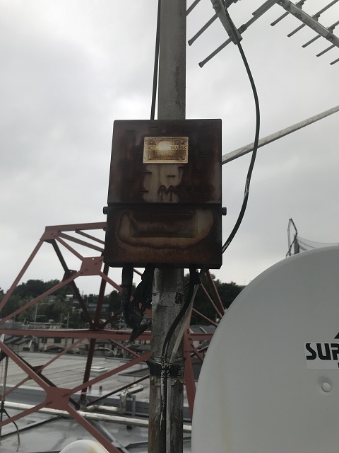共同用UHFブースター 共同用UHFブースター