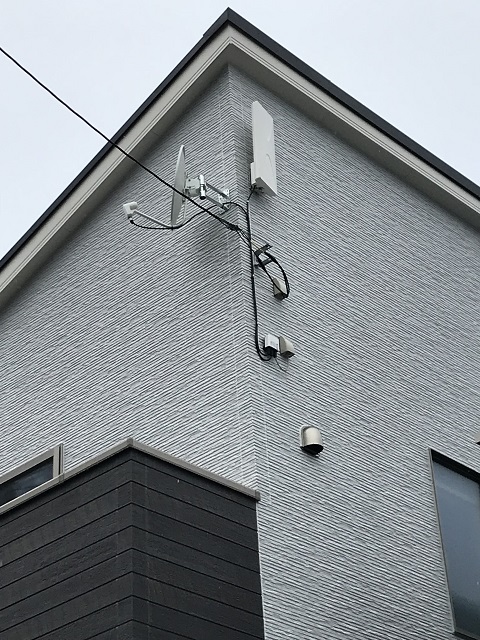 UBSデザインアンテナ工事 UBSデザインアンテナ工事
