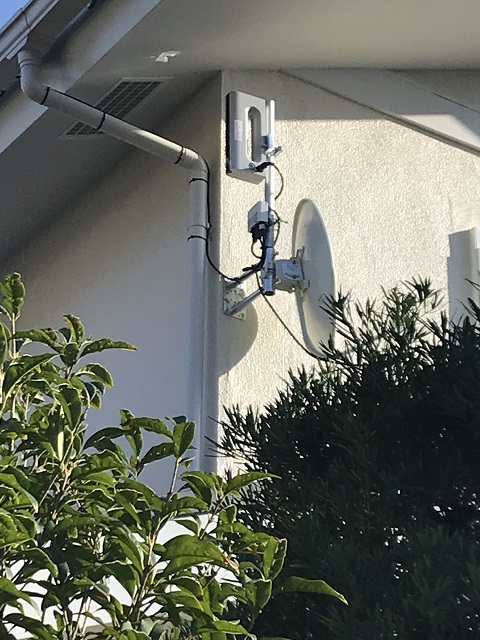 UBSアンテナ工事2月 UBSアンテナ工事2月
