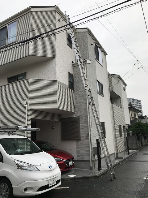 3連梯子 3連梯子