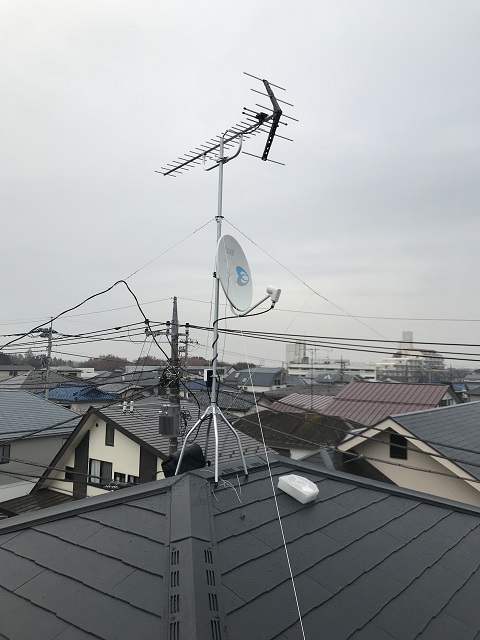 UBSアンテナ工事 UBSアンテナ工事