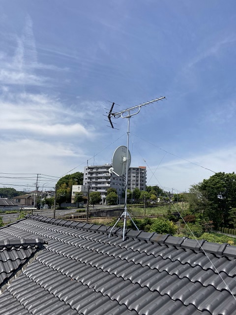 UBSアンテナ工事 UBSアンテナ工事