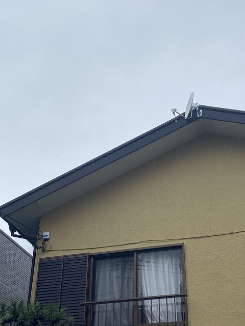 BSアンテナ混合工事