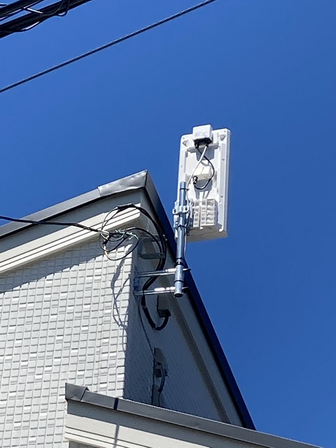 インチキアンテナ工事2