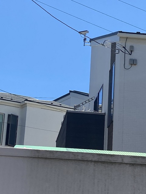 UHFデザインアンテナ小