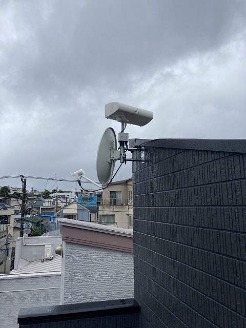 UBSアンテナ工事デザインアンテナUAH710
