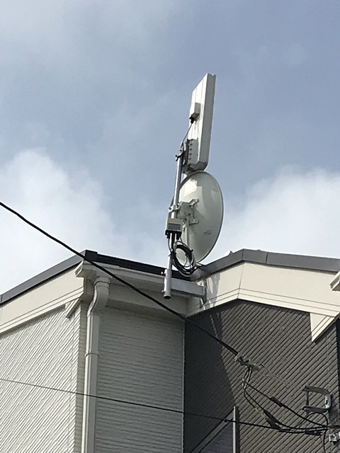 インチキアンテナ工事