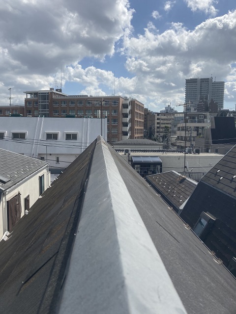 アンテナ撤去後