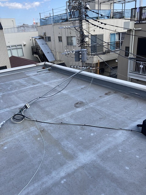 アンテナ倒壊