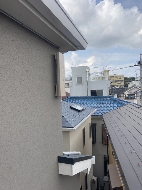 UHFデザインアンテナライトブラウン