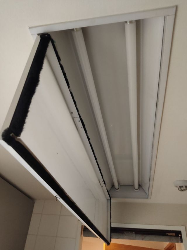 LEDバイパス工事