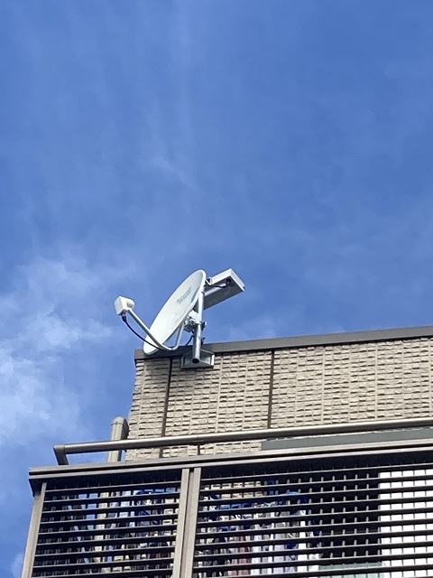 UBSアンテナ工事サイドベース