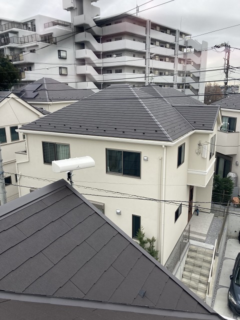 横浜市戸塚区上矢部UHFアンテナ工事