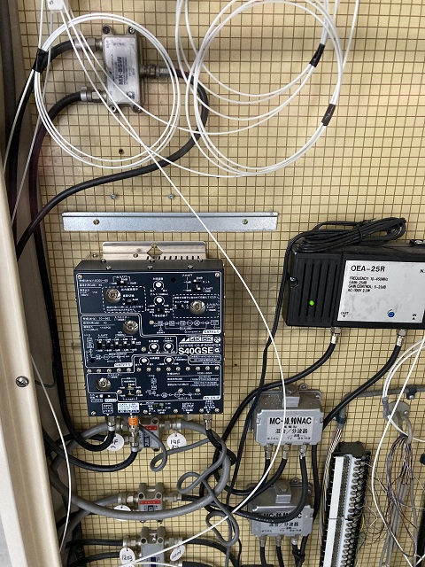川崎区マンション共同ブースターアフター
