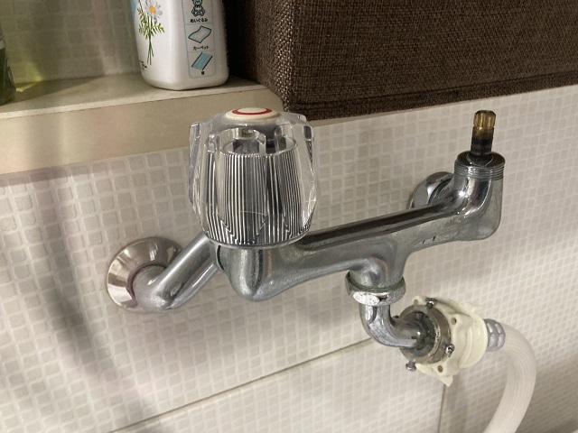 洗濯機蛇口