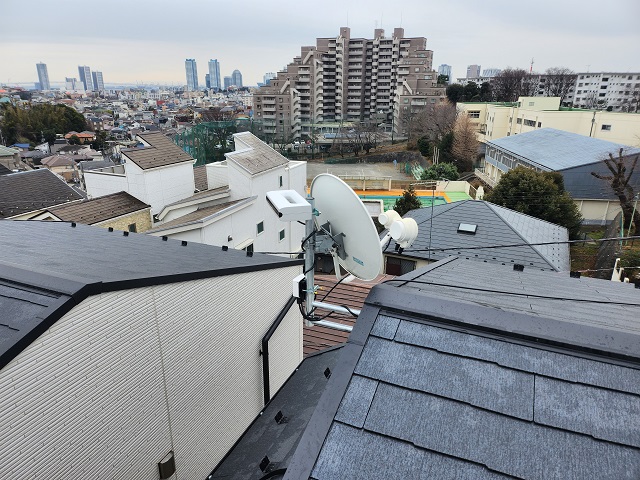 UBSアンテナ工事US210