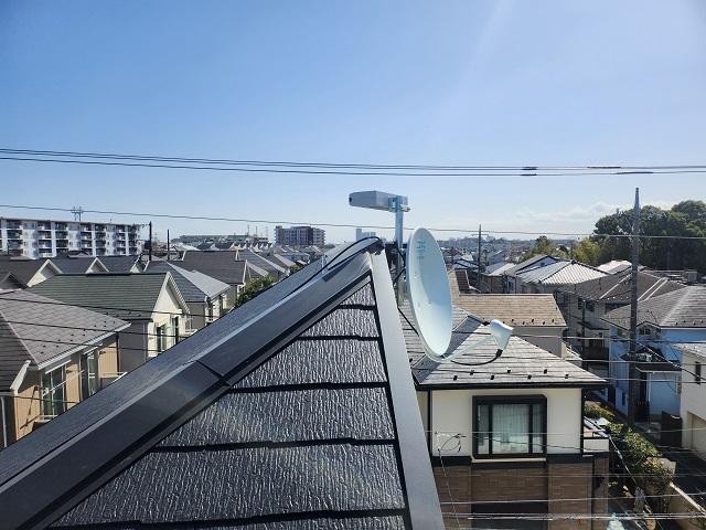 UBSアンテナ工事US210