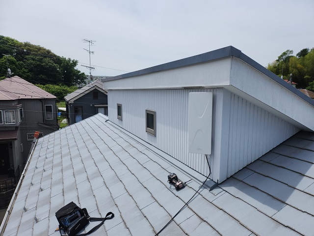 横浜市戸塚区小雀町デザインアンテナ