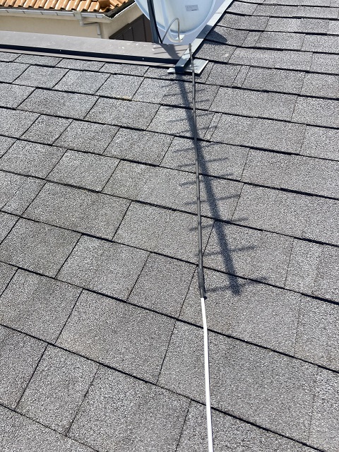 屋根上でのジョイント 屋根上でのジョイント