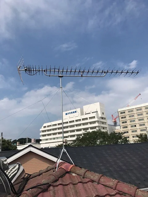 アンテナ工事 アンテナ工事