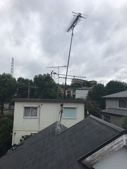 UHFアンテナ工事 UHFアンテナ工事