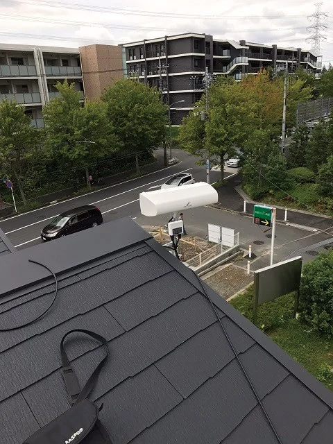 UHFアンテナ工事 UHFアンテナ工事