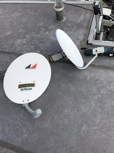 UHFアンテナ工事 UHFアンテナ工事