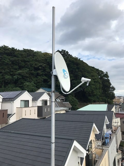 UHFアンテナ工事 UHFアンテナ工事