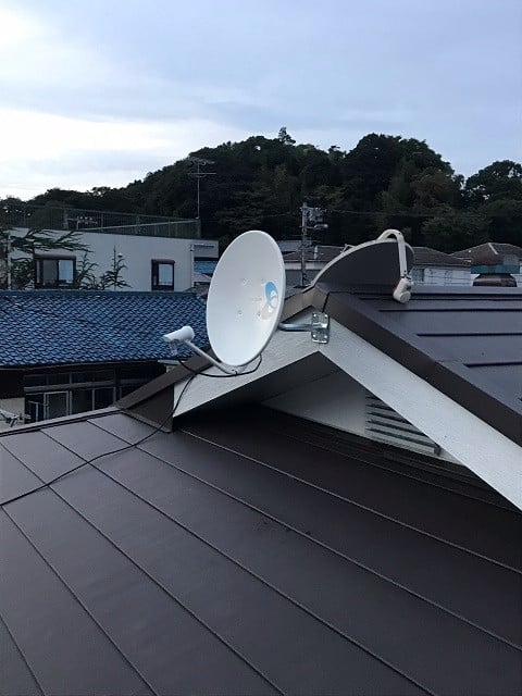 UHFアンテナ工事 UHFアンテナ工事